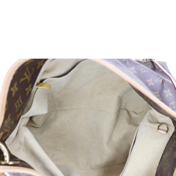 Louis Vuitton  Artsy MM Monogram Canvas Hobo Bag Brown - Picture 13 of 14